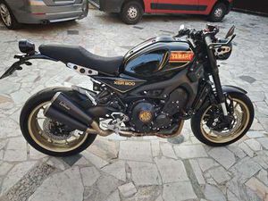 YAMAHA XSR 900 80 BLACK NERO