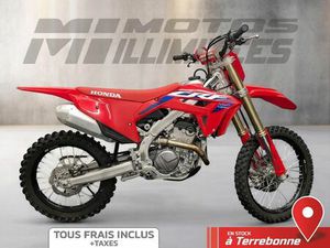HONDA HONDA CRF250R 2024 2024