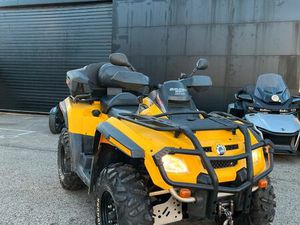 CAN-AM OUTLANDER 650 MAX XT