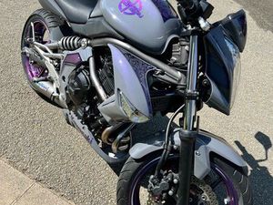 KAWASAKI ER6N BRIDÉE A2