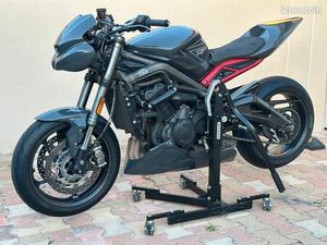 STREET TRIPLE 765 RS PISTE + ORIGINE