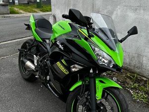KAWASAKI NINJA 650