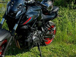 YAMAHA MT07 A2