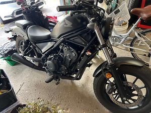 HONDA CMX500A REBEL 2022