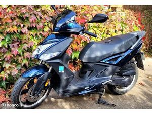 SCOOTER KYMCO AGILITY 50 16+ BLEU 2023 1 590