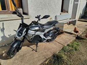 MOTO ELECTRIQUE TROMOX