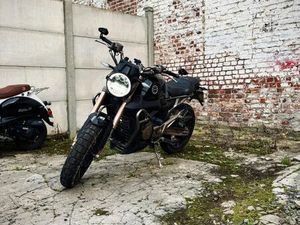 ZONTES SCRAMBLER 125 X