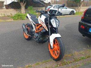KTM DUKE 390 2017