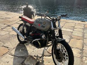 BMW R100 RT SCRAMBLER 1983 AVEC PRÉPA MOTOGADGET