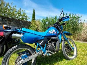 KAWASAKI 125 KMX