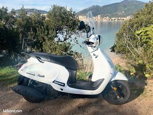 SCOOTER SYM 125 FIDDLE