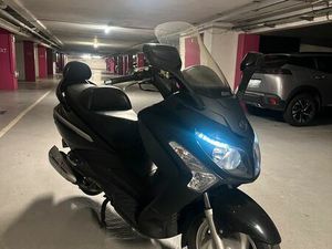 SYM 125 GTS EVO NOIR DOSSERET, PEU DE KM