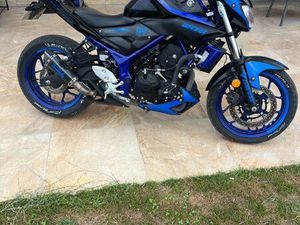 YAMAHA MT 03