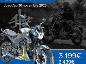 ZONTES 125 URBAN PROMO