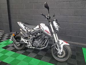 2025 BENELLI TORNADO NAKED T 125 A VENDRE