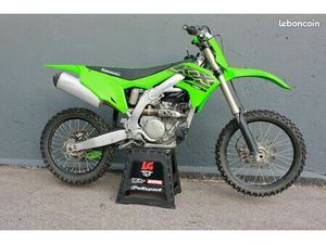 KAWASAKI KXF 250 2021 LG QUAD 38