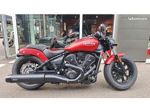 PROMO NOEL*INDIAN SCOUT BOBBER LIMITED 2025 ÉQUIPÉE DUO