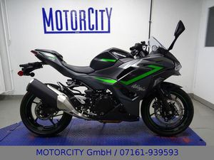 KAWASAKI NINJA 500 SE / KEIN VORFÜHRER / NEUZUSTAND