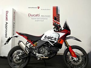 DUCATI DESERT X RALLY