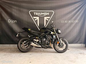 TRIUMPH STREET TRIPLE 765 RS