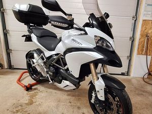 DUCATI MULTISTRADA 1200S TOURING