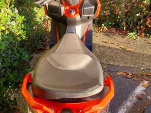 KYMCO DTX 125 ABS 2023 – EXCELLENT ÉTAT – RÉVISÉ