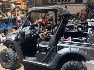 KYMCO UXV 700 EPS T3B 2025