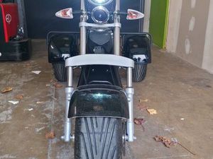 TRICYCLE ÉLECTRIQUE 3 ROUES CITY COCO CP-3.0 - BIPLACE