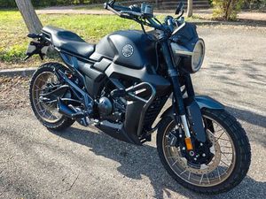 ZONTES 125 SCRAMBLER X