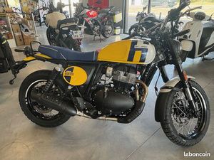 ROYAL ENFIELD BEAR 650 WILD HONEY