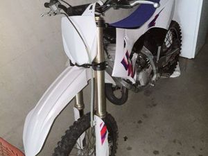 125 YZ 50E ANNIVERSAIRE