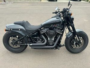 HARLEY DAVIDSON FAT BOB 114