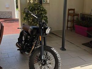MASAI 125 CC 2025 SCRAMBLER