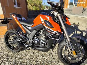 ZONTES 125 HYPER TRAIL