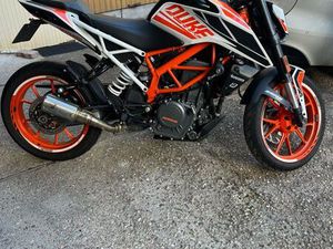 KTM DUKE 390 2021