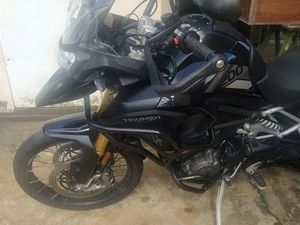 MOTO TRIUMPH TIGER 1200 RALLY PRO