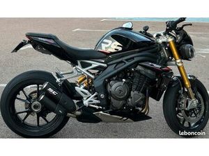 À VENDRE 1200 SPEED TRIPLE RS ÉTAT NEUVE
