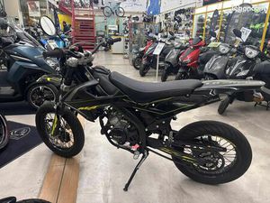 RIEJU MRT TROPHY 2 TEMPS AVEC POT LEOVINCE