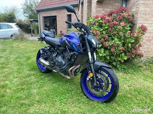 YAMAHA MT-07 A2