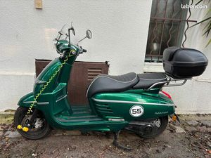 SCOOTER PEUGEOT DJANGO 125