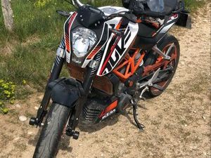 KTM 390 DUKE - PERMIS A2