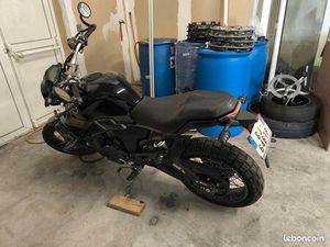 ?️ ZONTES SCRAMBLER 125 CC – 2022 – 1 200 KM – TRÈS BON ÉTAT