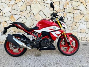 BMW G 310 R ROUGE