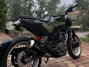 401 HUSQVARNA SVARTPILEN