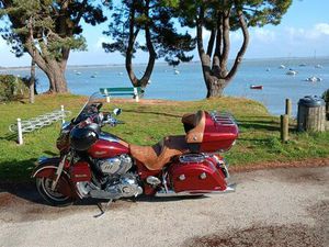 VDS OU ÉCHANGE INDIAN ROADMASTER 2019