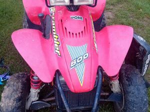 QUAD POLARIS SCRAMBLER 500CM3