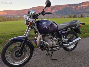 RARE BMW R 80R 1995 DOUBLE DISQUES EN BEL ÉTAT