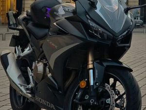 HONDA CBR 500 R - MOTO A2