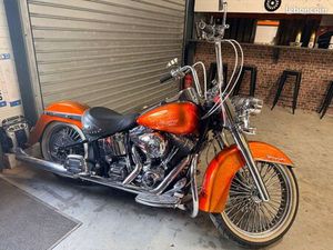 HARLEY SOFTAIL CHICANO