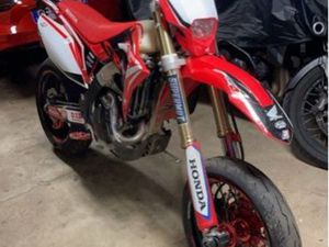 450 CRF HOMOLOGUÉ DOUBLE MONTE